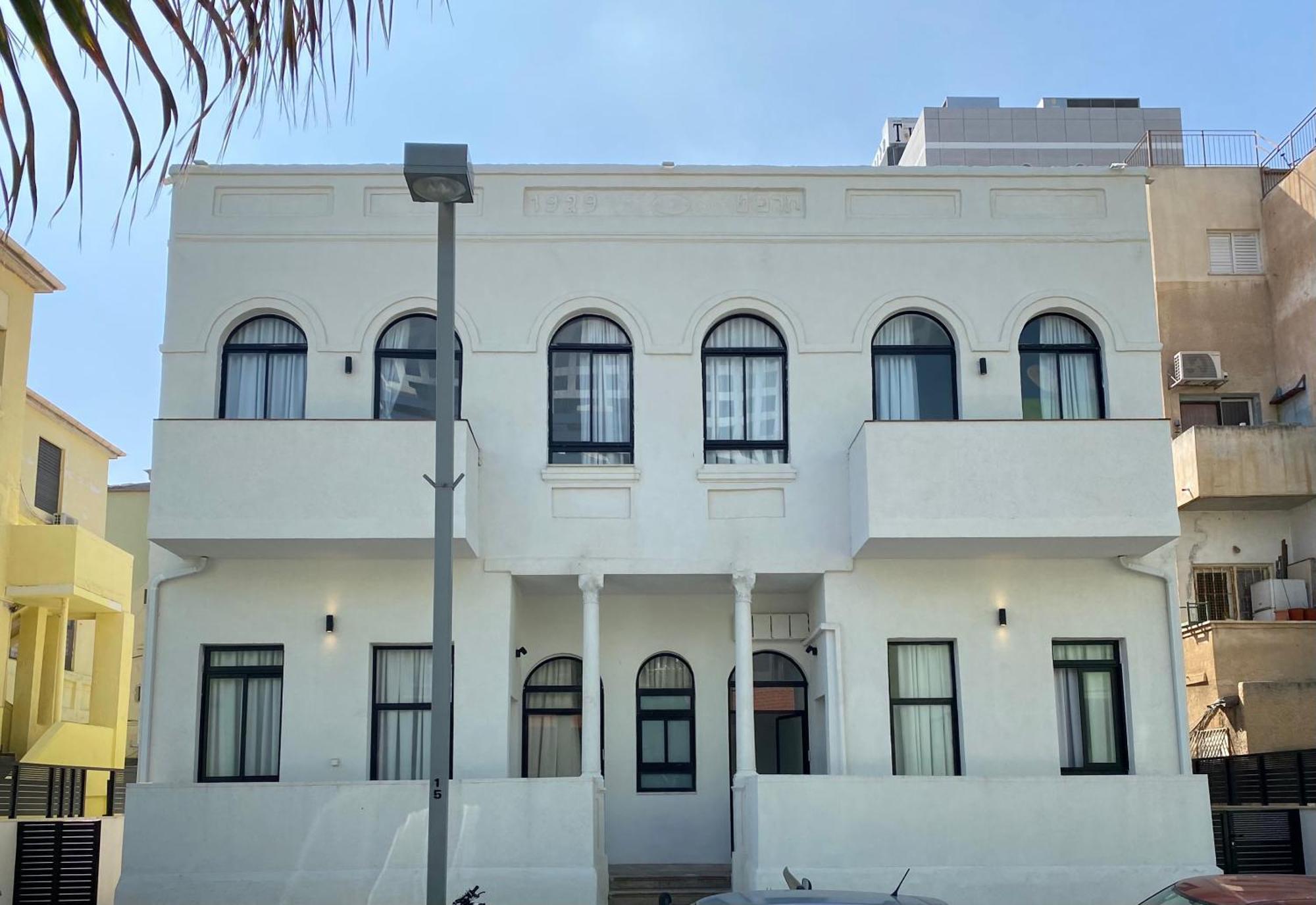 Bed and Breakfast Yona 8 Tel Aviv-Jaffa Exterior foto