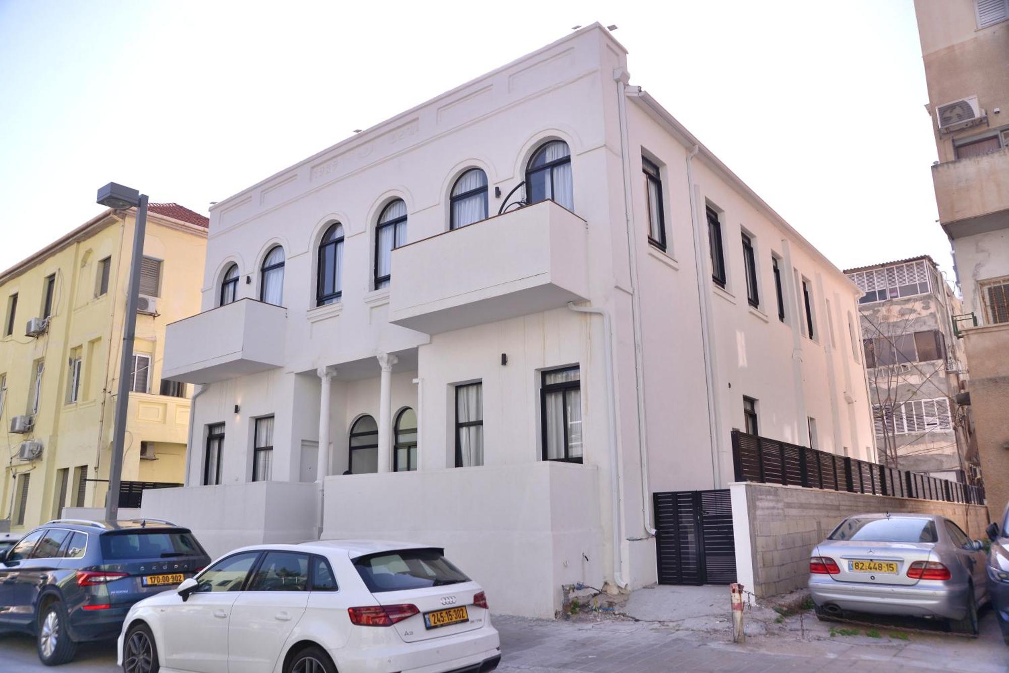 Bed and Breakfast Yona 8 Tel Aviv-Jaffa Exterior foto